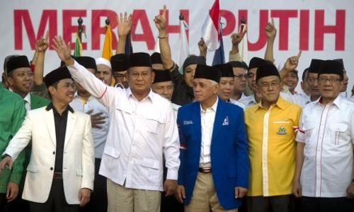 HASIL PILPRES 2014 : Hanya Prabowo yang Pidato Tolak Pilpres, ke Mana Hatta?