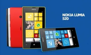 SMARTPHONE TERLARIS : Lumia 520 Jadi Ponsel Terlaris Windows Phone, Ini Alasannya!