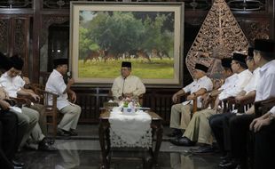 LEBARAN 2014 : Prabowo dan Fadli Zon Hadiri Open House SBY, Ada Apa?