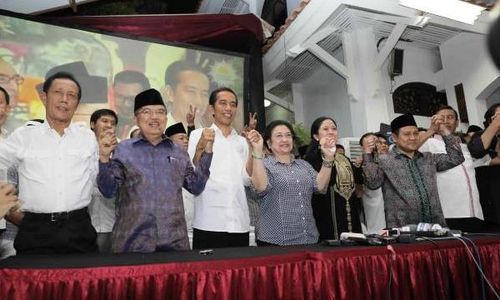 KABINET JOKOWI-JK : Ramai-Ramai Ajukan Proposal Menteri di Open House Megawati?