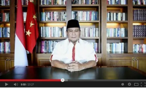 HASIL PILPRES 2014 : Pidato di Youtube, Prabowo Sebut Pilpres Tidak Sah dan Gagal