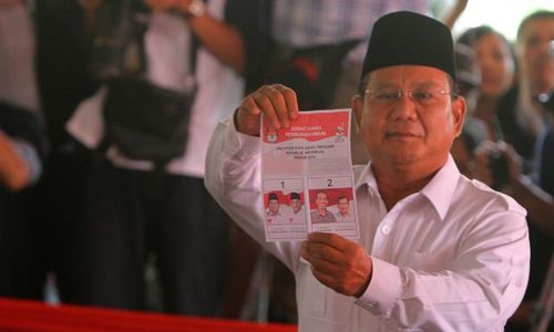 HASIL PILPRES 2014 : Pengumuman KPU 22 Juli, Prabowo Yakin Menang