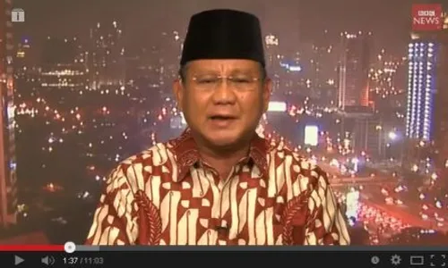 KONFLIK INTERNAL PPP : Prabowo: Muktamar PPP Versi Suryadharma Ali Sah, Menkumham Khilaf