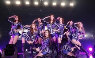 AKTIVITAS SNSD : Konser Jepang Girls' Generation Pecahkan Rekor 