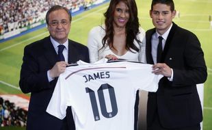 PEMAIN BARU REAL MADRID : Baru Sejak Dijual, Jersey James Rodriguez Laris Manis