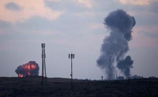 OPERATION PROTECTIVE EDGE ISRAEL : Israel Serang Gaza, Sasarannya Gerilyawan Terkemuka   