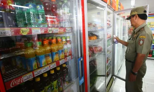 MINIMARKET TAK BERIZIN : 3 Minimarket di Jogja Pilih Tutup Mandiri