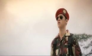 LAGU BARU : Kurayu Bidadari Versi Militer, Al Mirip Prabowo Muda?