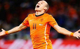 KARIER PEMAIN : Robben Isyaratkan Pensiun dari Timnas