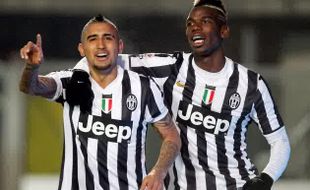 TRANSFER PEMAIN : Juventus Tak Akan Jual Vidal dan Pogba