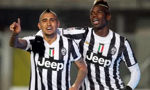 TRANSFER PEMAIN : Juventus Tak Akan Jual Vidal dan Pogba