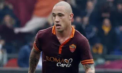 LAGA UJI COBA TIMNAS U-23 : Radja Nainggolan Senang Duel Lawan Indonesia U-23 di Roma