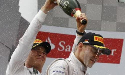 GP F1 JERMAN 2014 : Valtteri Bottas Kini Bidik Target Lebih, Bukan Sekadar Podium