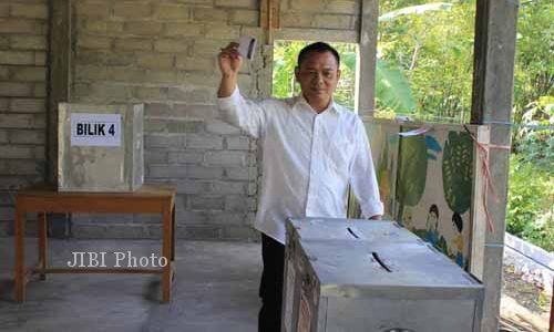 PILPRES 2014 : Hanya di Gunungkidul, Ketua DPRD Tak Masuk DPT, Nyoblos Pakai KTP