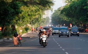 LEBARAN 2015 : 220 Km Jalan di Solo Siap Sambut Pemudik