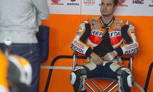 JELANG MOTOGP JERMAN : Dua Kali Crash Baik-Baik Saja, Pedrosa Merasa Beruntung