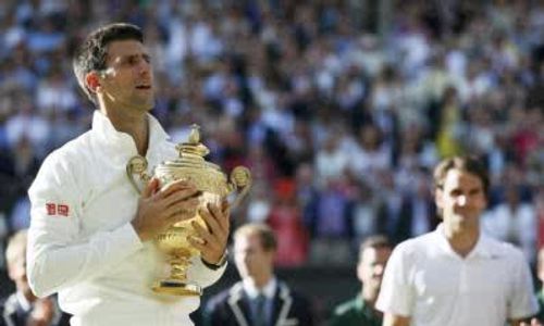 TENIS WIMBLEDON 2014 : Kemenangan Istimewa Djokovic Seusai Taklukkan Federer