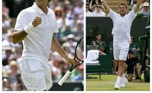 TENIS WIMBLEDON 2014 : Federer Jumpa Wawrinka di Perempatfinal