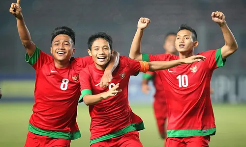 TUR NUSANTARA II TIMNAS U-19 : Usai Kalahkan Persiter, Evan Dimas Cs Langsung Mudik