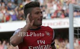 MASA DEPAN PEMAIN : Arsenal Isyaratkan Perpanjang Kontrak Giroud