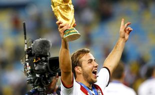 FINAL PIALA DUNIA 2014 : Goetze, "Messi" dari Jerman yang Bersinar di Maracana