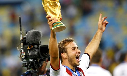 FINAL PIALA DUNIA 2014 : Goetze, "Messi" dari Jerman yang Bersinar di Maracana