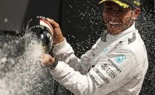 GP F1 INGGRIS 2014 : Lewis Hamilton Raih Juara di Silverstone