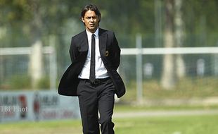 KARIER PELATIH : Inzaghi Tegaskan Pemain Milan Bukan Inferior