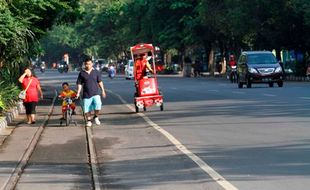 PANTAUAN ARUS MUDIK : H-1, Jalan Solo Lengang