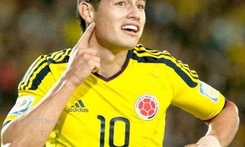 TRANSFER PEMAIN : James Rodriguez Resmi Perkuat Real Madrid untuk 6 Tahun 