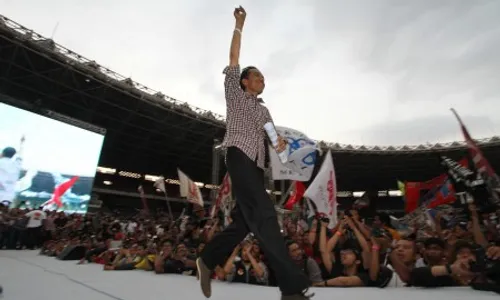 HASIL PILPRES 2014 : Menang Quick Count, Jokowi Ucapkan Terimakasih ke Rakyat Indonesia