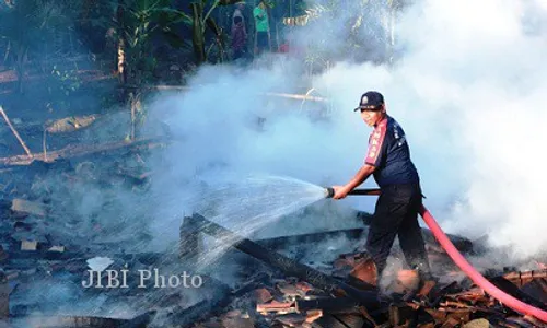 KEBAKARAN SOLO : Kerugian Akibat Kebakaran Toko Sembako Pasar Kleco Mencapai Rp1 Miliar