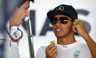 FREE PRACTICE II GP F1 JERMAN : Hamilton Tercepat, Duo Mercedes Masih di Posisi Satu-Dua