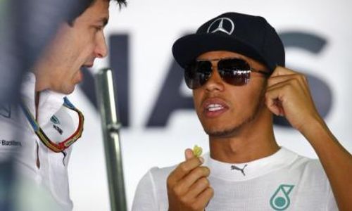 FREE PRACTICE II GP F1 JERMAN : Hamilton Tercepat, Duo Mercedes Masih di Posisi Satu-Dua