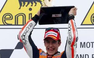 MOTOGP JERMAN 2014 : 9 Seri Beruntun Marquez Juarai MotoGP