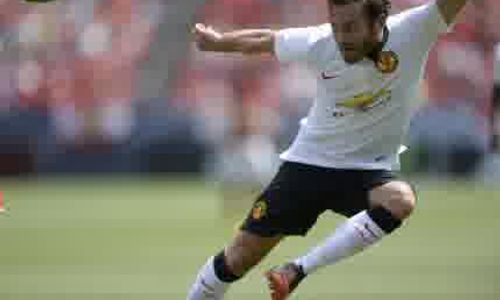 PERSAINGAN LIGA INGGRIS : Mata Sebut Formasi Baru Bikin MU Lebih Berbahaya