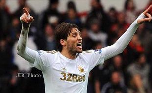 SERIE A : Michu Mulai Berlatih Bersama Napoli