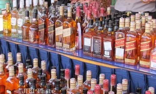 Simpan 4 Botol Oplosan, Fery Ditangkap Polisi