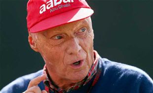 GP FORMULA ONE : Lauda Sebut Mobil Ferrari dan McLaren Payah