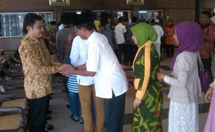 LEBARAN 2014 : Gelar Open House, Ini Harapan Bupati Wonogiri 