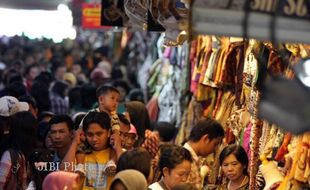 PASAR TRADISIONAL : Hasil Jajak Pendapat, Sebagian Besar Pedagang Pasar Tolak Revitalisasi