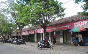 PASAR TRADISIONAL JOGJA : Berbentuk Zoning, Seperti Apa?