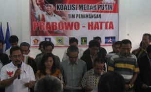 PRABOWO VS JOKOWI : Puluhan Kader Hanura Wonogiri Dukung Capres No 1