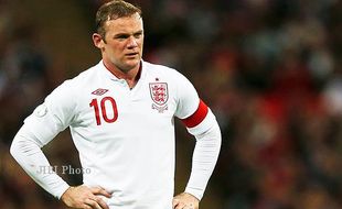 KAPTEN TIM : Rooney Gantikan Gerrard Jadi Kapten Timnas Inggris