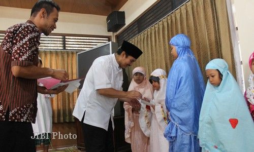 Majelis Duha Santuni 250 Anak Yatim Piatu di Kulonprogo