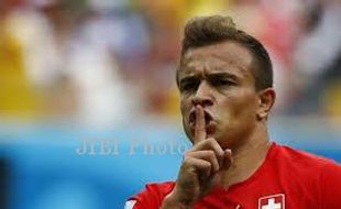 MASA DEPAN PEMAIN : Shaqiri Tegaskan Tetap di Bayern Sampai 2016