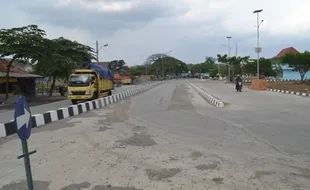 MUDIK LEBARAN 2014 : Volume Arus Mudik ke Wonogiri Meningkat