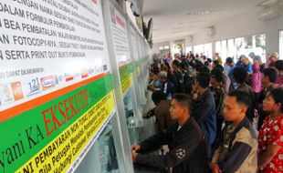 LEBARAN 2015 : Tiket KA Sejumlah Jurusan untuk H-7 Lebaran Ludes