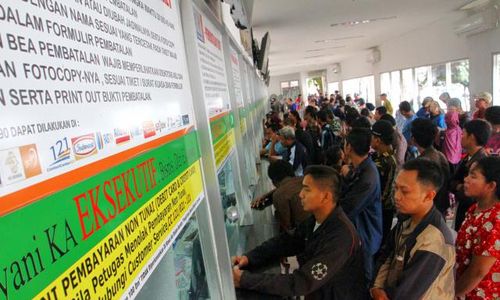 LEBARAN 2015 : Tiket KA Ekonomi H+1 Lebaran ke Jakarta Habis