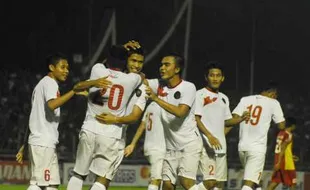 TUR NUSANTARA II : Timnas U-19 Ditahan Persik U-21 Tanpa Gol